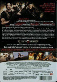Tutti i DVDs: The Expendables – Usato da Ebikon venduto da Moviefreak01 1