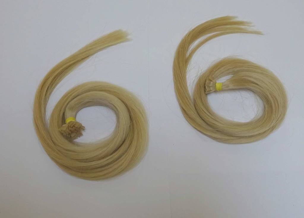 Parrucche: Extensions - Platin / Hellblond - Russisches Schnitthaar – Usato da Zofingen venduto da Justizia_01