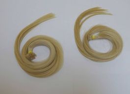Extensions - Platin / Hellblond - Russisches Schnitthaar