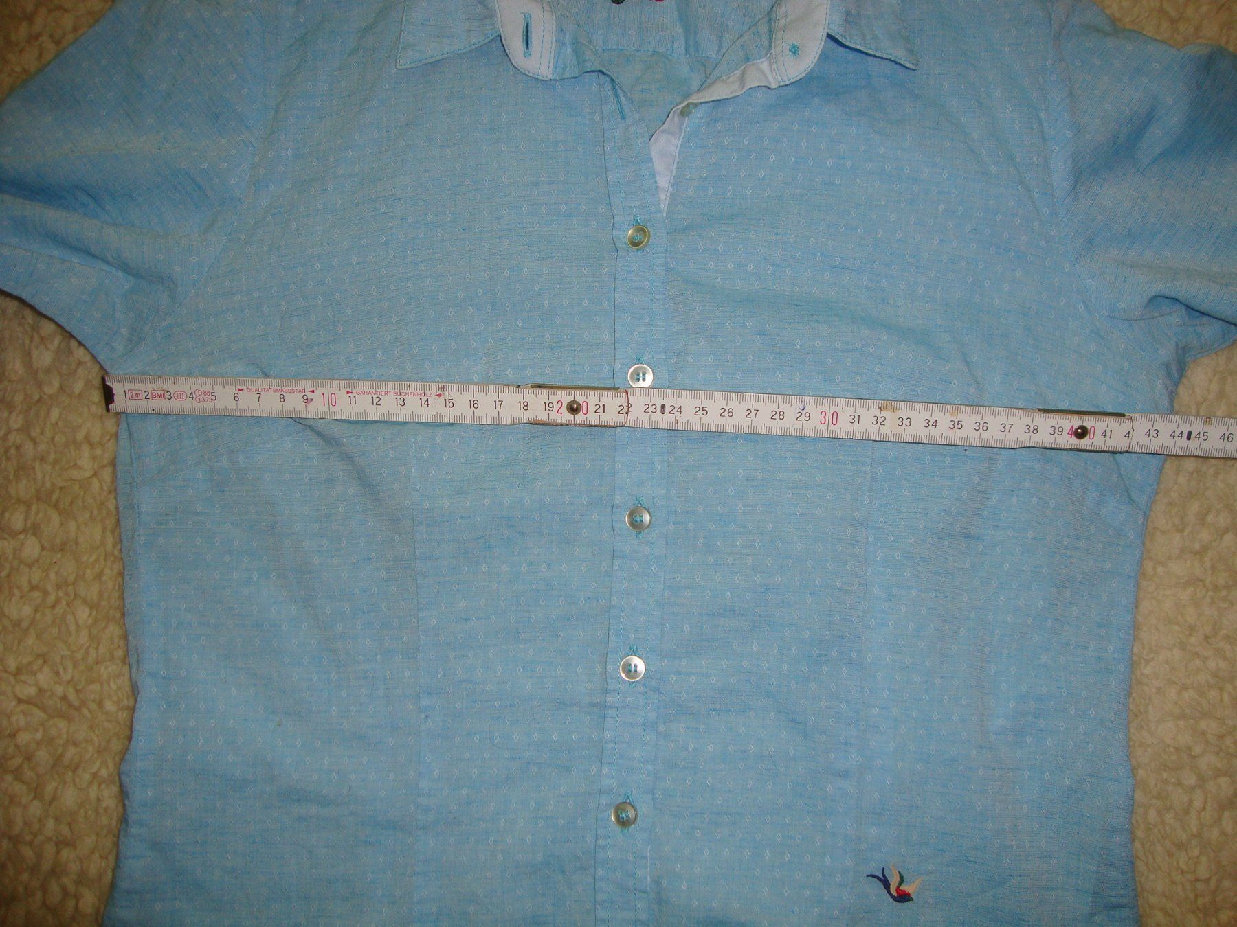 Blusen: Baumwoll Bluse Lucky Luca – Gebraucht aus Laufen von ereli 2