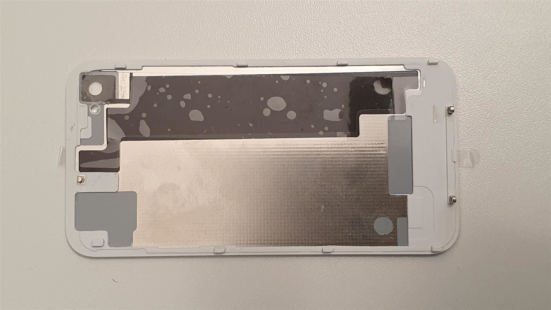 Cover & Protezioni schermo: iPhone 4 Backcover / Rückseite -Coque arrière / dos de - GRA – Nuovo e nell'imballaggio originale da Spiegel b. Bern venduto da Gudi8 1