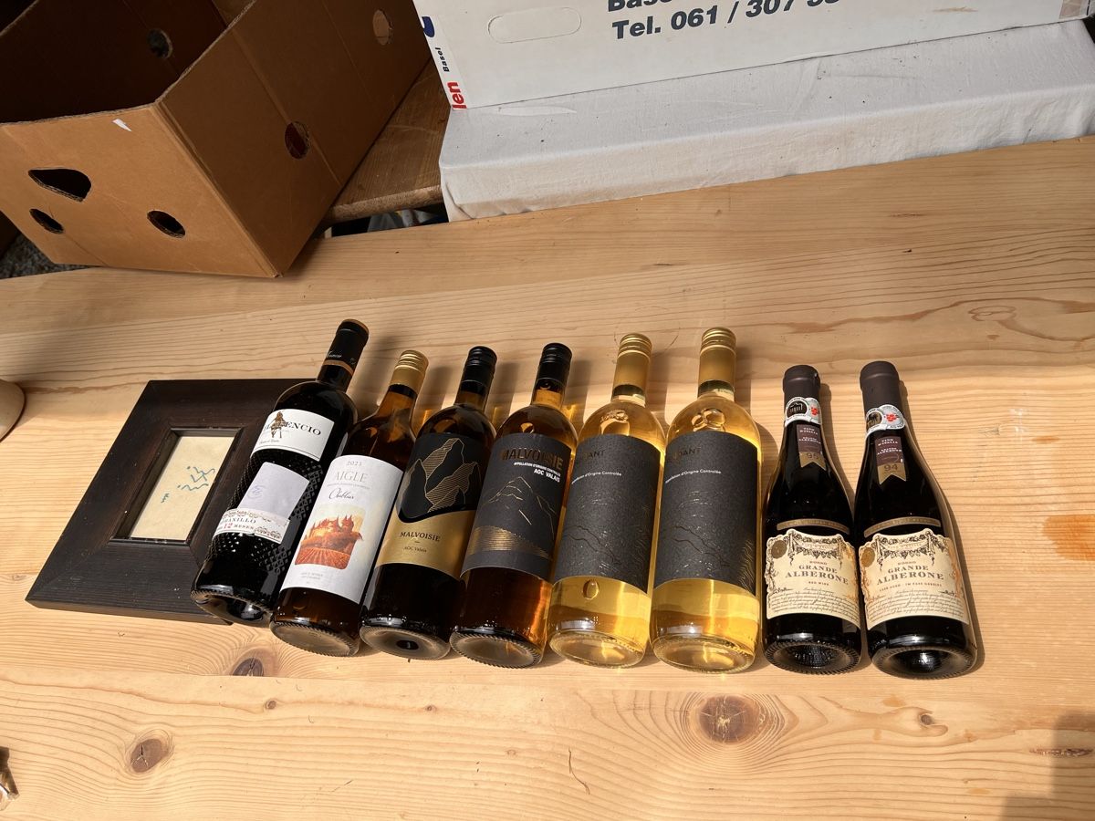 Vino: 8 Flaschen Weine (76) – Usato da Glattfelden venduto da maa_qcj8 1