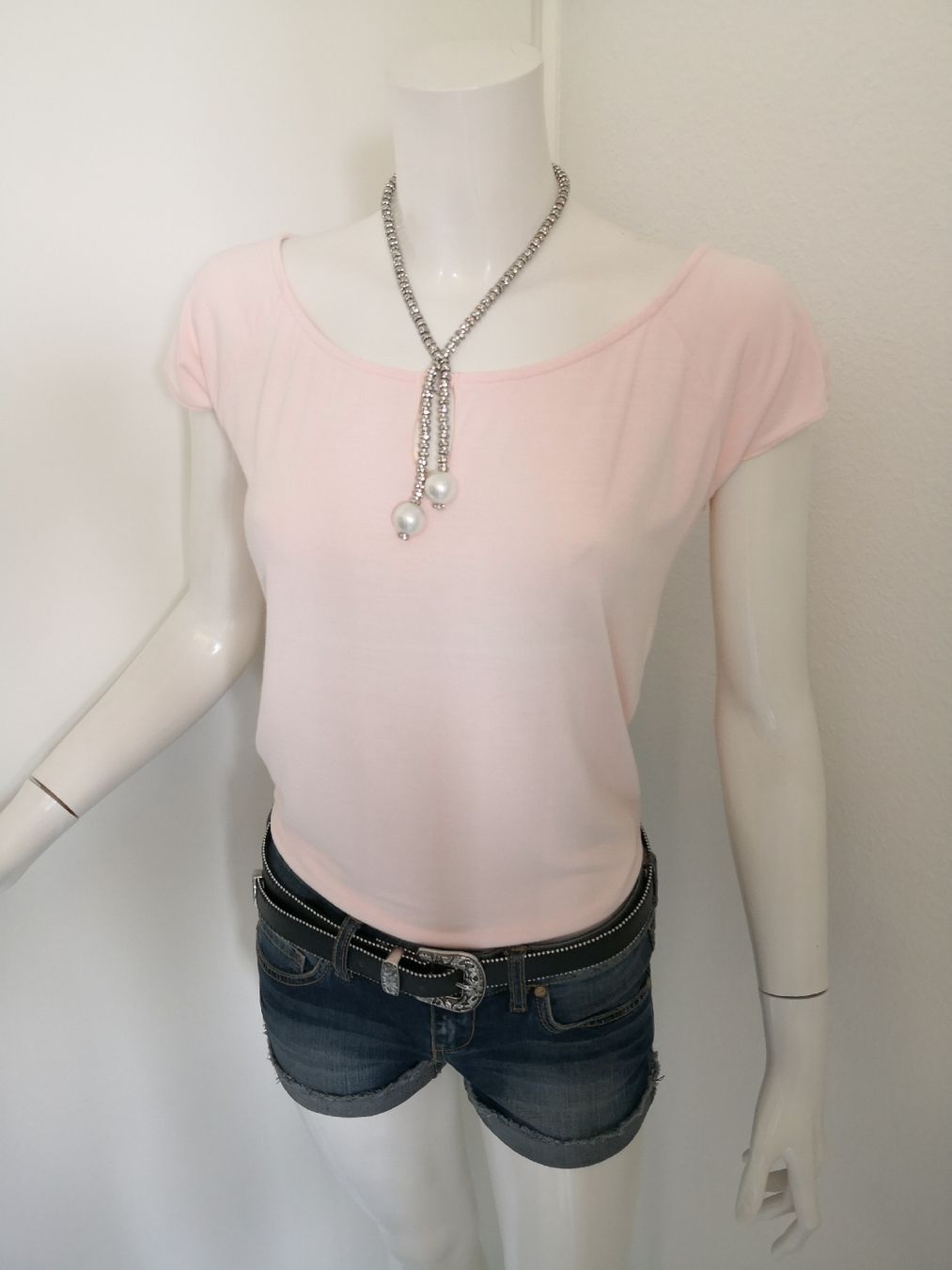 Mango Top: 🤩MANGO TOP ROSA & RING – Usato da Olten venduto da Naja-Twins-Twins 1