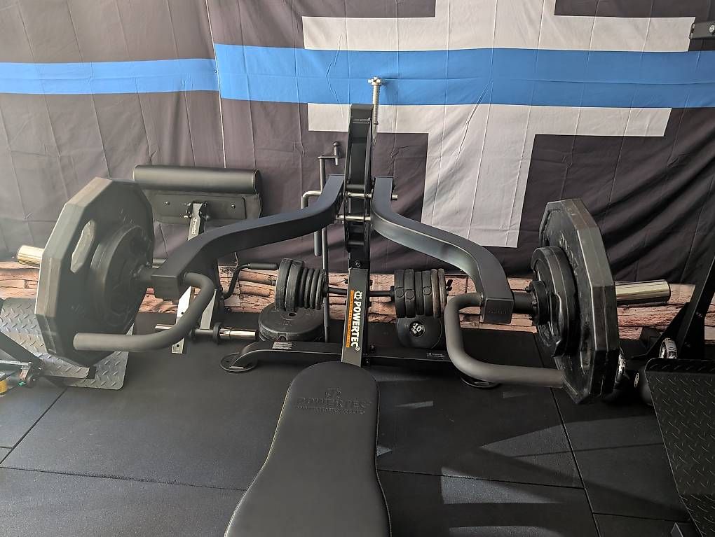 Vélos d'appartement: Powertec Multipress inkl. Zusatz – D'occasion à Windlach par Tangler89 1