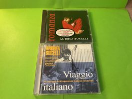 Andrea Bocelli - Romanza & Viaggio Italiano - CD Set!