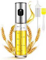 18cm XXL Ölsprüher gesund Kochen UV-Schutz Glas für Olivenöl