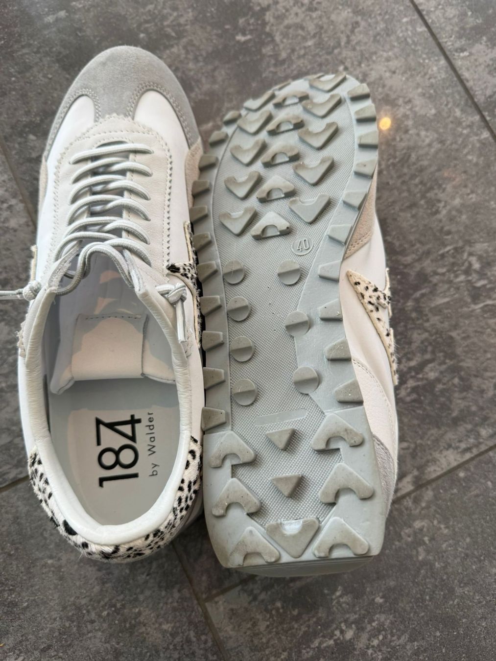 Walder Scarpe da donna: Sneakers von Walder 1874 – Usato da Männedorf venduto da Schnaeppchen05 4