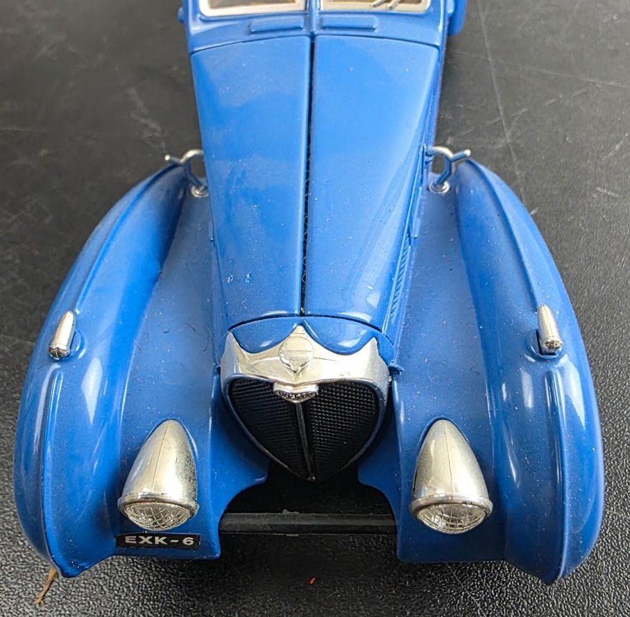 Bburago Modellautos: Bugatti Atlantic 1936 – Bburago 1:24 Modellauto – Gebraucht aus Flums von Flumsantik 1