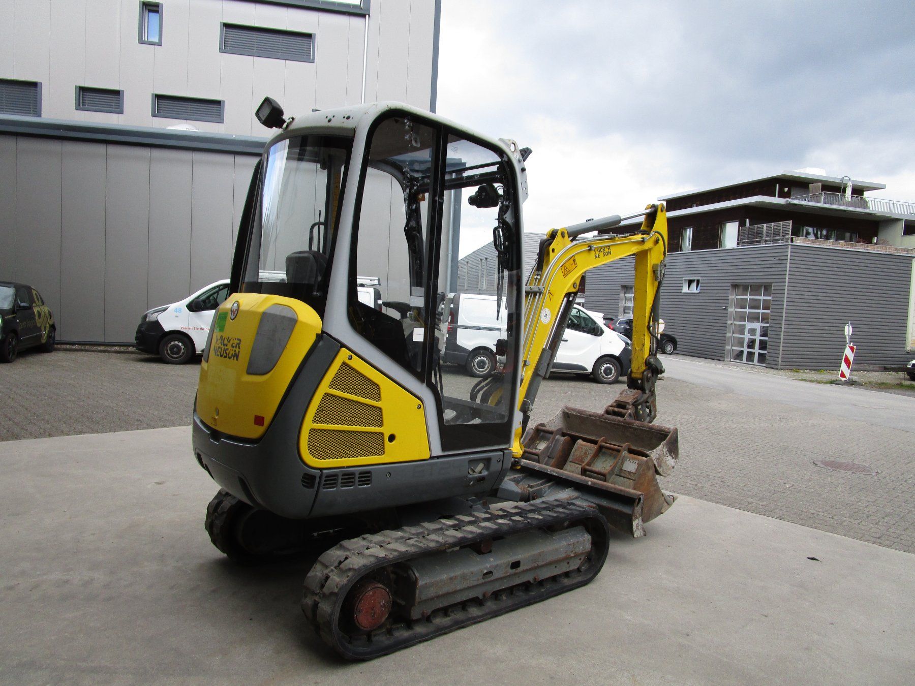 Excavateurs: Raupenbagger Wacker Neuson ET24 – D'occasion à Rain par Bob1000 2