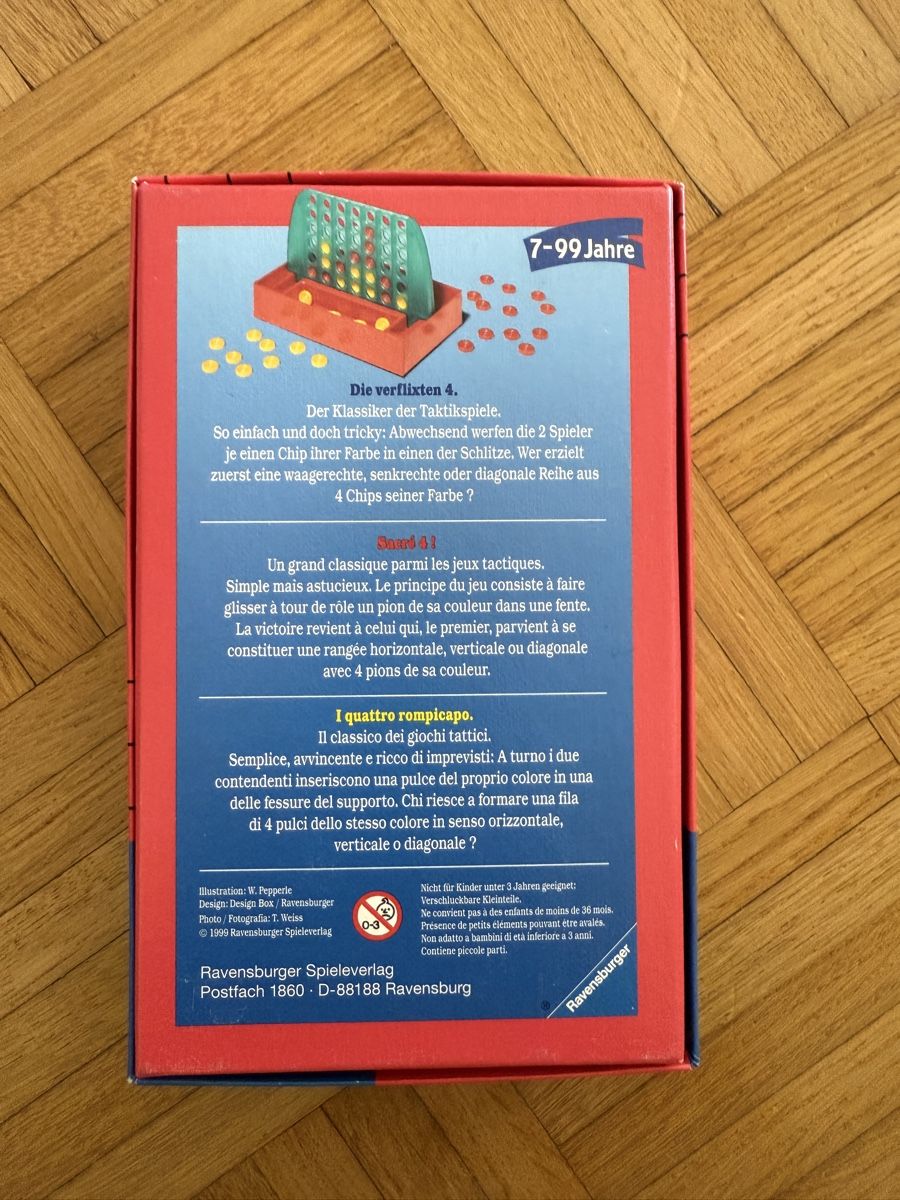 Ravensburger Spiele: Die verflixten 4 – Gebraucht aus Brunnen von pel_vk7g 1