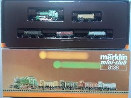 Neu OVP Märklin Z 8138 Länderbahn Kohlezug Set Ep.1