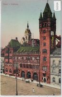 Basel - Rathaus - Litho