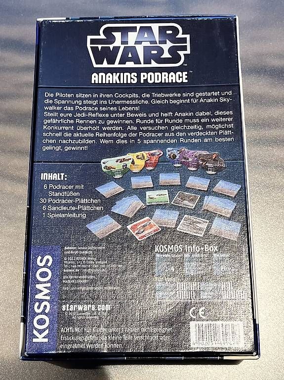 Kosmos Giochi: Star wars Anakins Podrace – Usato da Hohenrain venduto da Manuelch01 1
