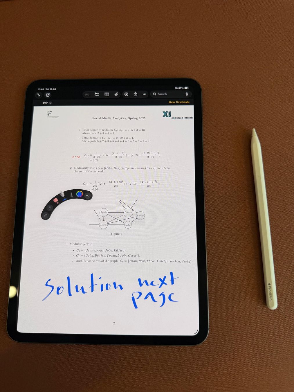 Apple Tablet PC: Apple iPad Pro M4 11" Wi-Fi + Cellular 512 GB – Gebraucht aus Bern von Aldabbas 3