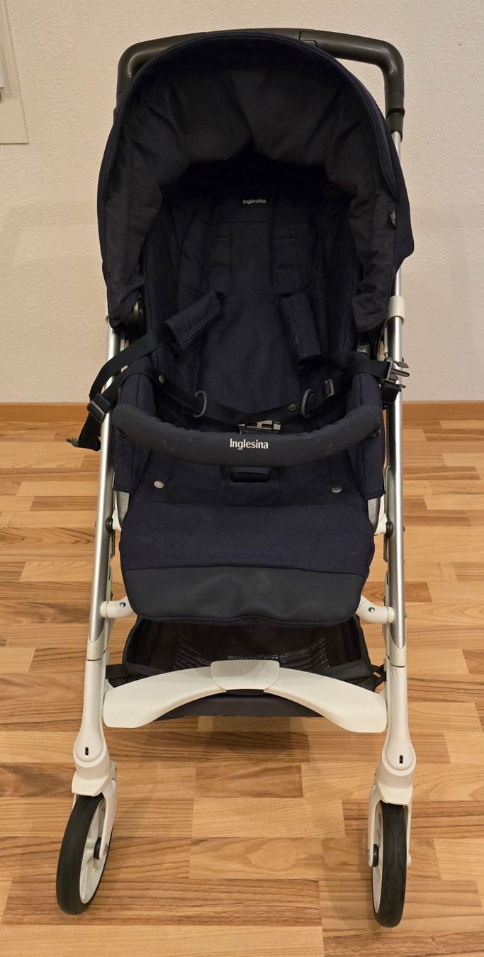 Kinderwagen: Inglesina Trilogy Kinderwagen System Quattro – Gebraucht aus Ruswil von DNAB 3