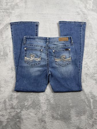Y2k style bootcut jeans