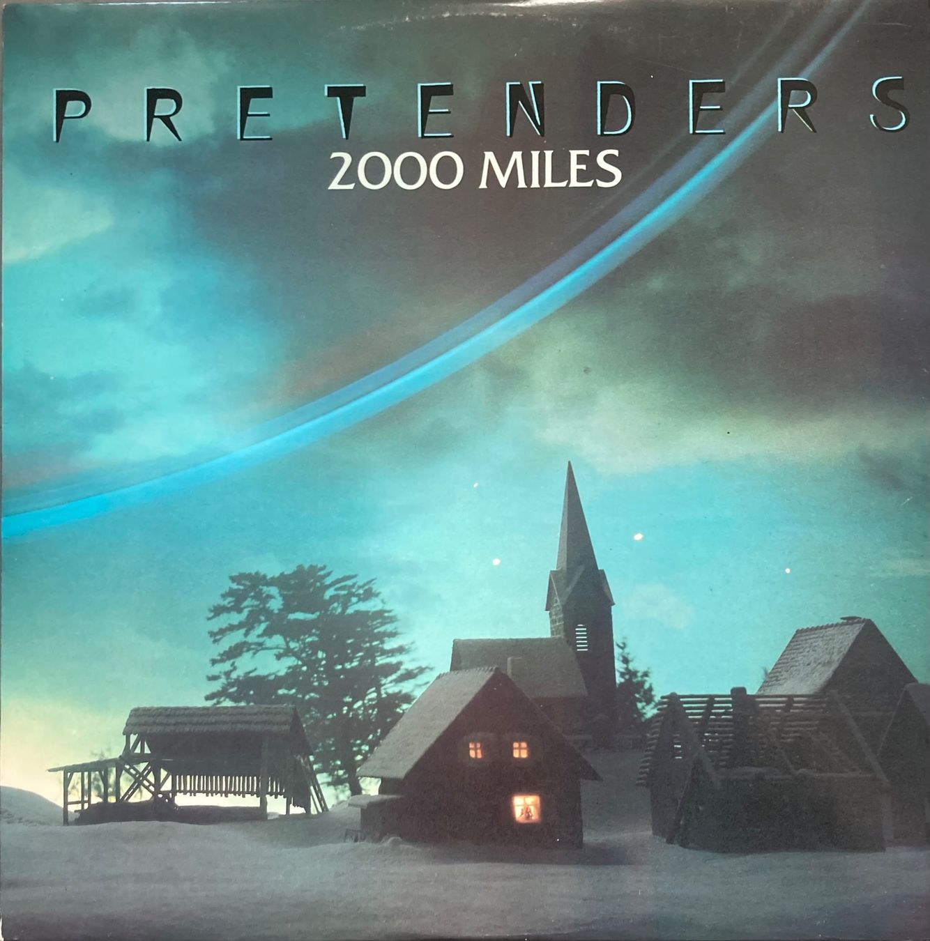Vinyles: PRETENDERS - 2000 MILES – D'occasion à Poliez-Pittet par Newtown-Records
