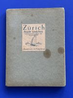 Zürich Stadt und See 48 Federzeichnungen von August Aeppli