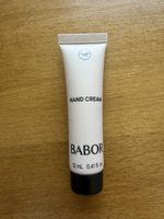 Crème mains BABOR 12 ml NEUVE