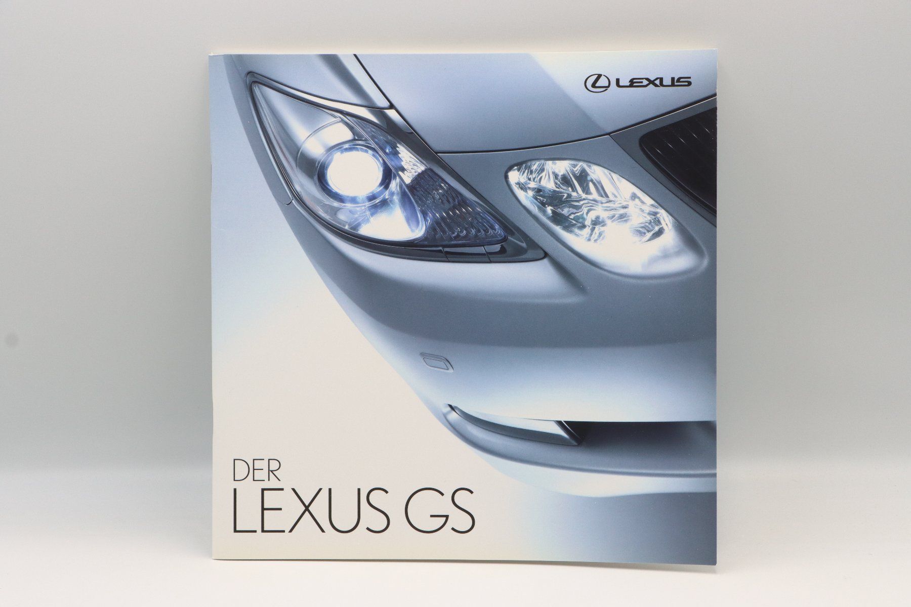 Lexus Documenti: Lexus GS 2006 Prospekt – Usato da Bühl b.Aarberg venduto da Collectorpassions