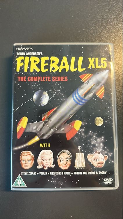 Fireball XL5 - Die komplette Serie auf DVD, Weltraum Kult! (Gebraucht ...