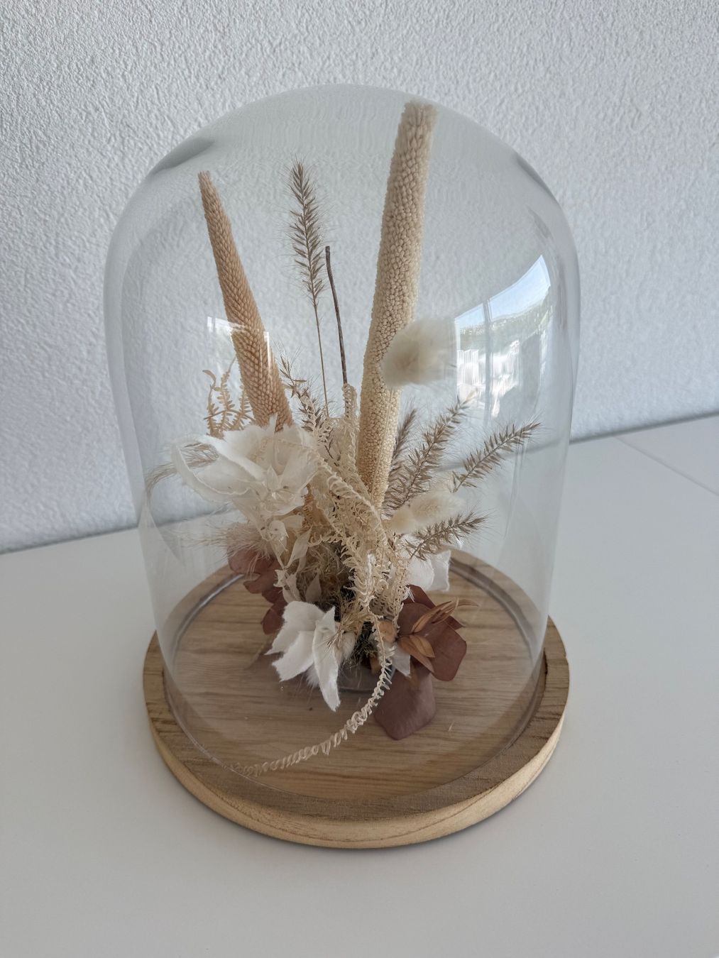 Tutte le decorazioni: Cloche en verre fleurs séchées – Nuovo (secondo la descrizione) da Marly venduto da FabienD 1