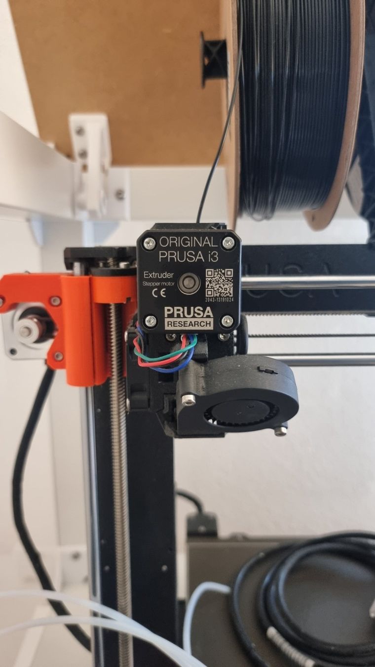 Prusa Stampanti 3D: Prusa MK3S+ 3D Drucker inkl. MMU2S-Kit – Usato da Lengnau BE venduto da darkangel94 1