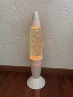 Stimmungsleuchte mit Glitzer, LED Lampe für gemütliche Abend