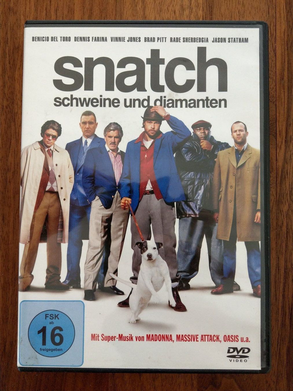 Tutti i DVDs: DVD - Snatch - Schweine und Diamanten – Usato da Rheinfelden venduto da FilmAuktion