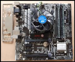 Asus Prime H270M-Plus mit CPU i5-7600 inkl. 8 GB, Windows 11