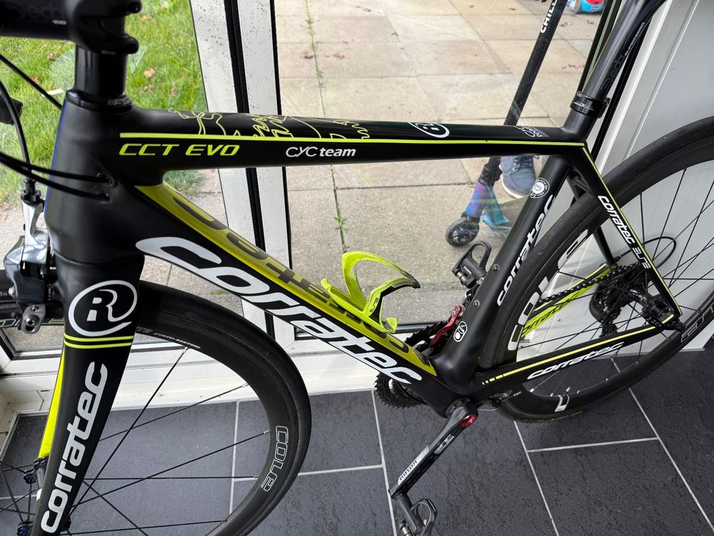 Carbon Rennrad CORRATEC CCT EVO (Gebraucht) in Affoltern am Albis für ...