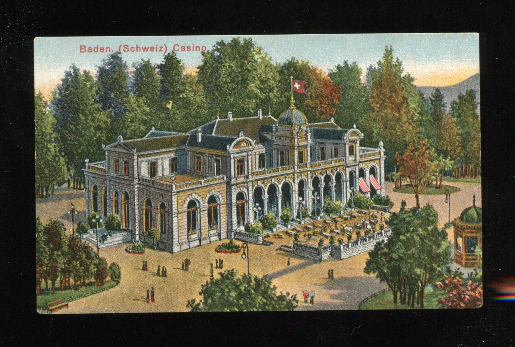 Cartes postales: Baden, Casino – D'occasion à Aarau par Elmaar41