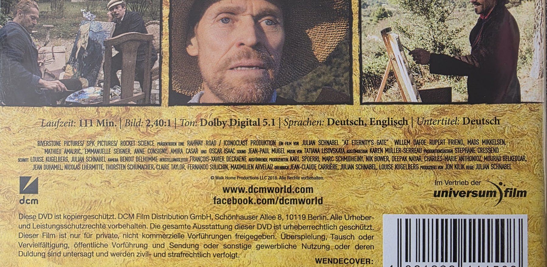 Alle DVDs: DVD Van Gogh - Willem Dafoe – Gebraucht aus Oetwil am See von fineli2 1