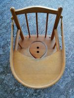 Sitzli für Kindertoilette aus Holz - Vintage