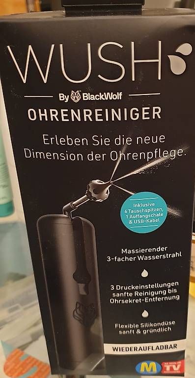 Sonstige Körperpflege: Wush Ohrenreiniger – Neu und originalverpackt aus Maienfeld von ale_rm87 1