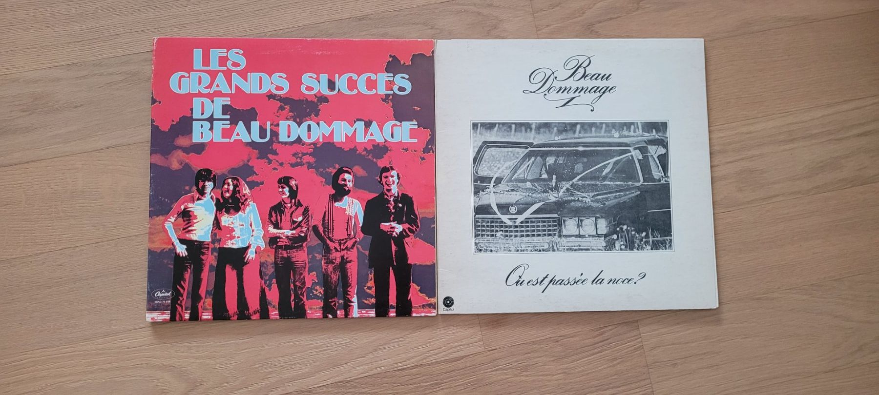 Dischi in vinile: 2 LP  Beau Dommage – Usato da Martigny venduto da MZ-67