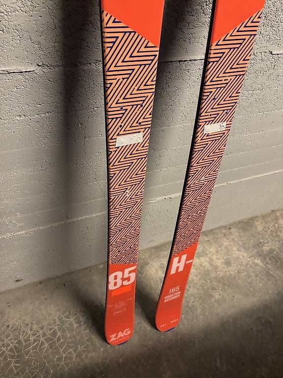 Skis: Ski ZAG Chamonix 165 H-85-L 165cm – Gebraucht aus Veyrier von F000r 3