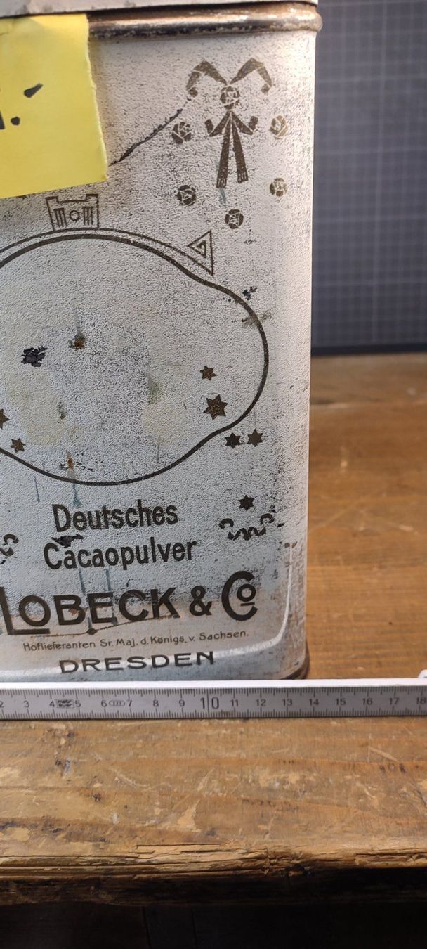 Barattoli: Wunderschöne alte Blechdose Lobeck – Usato da Gelterkinden venduto da MYSTOREFORYOU4460 6