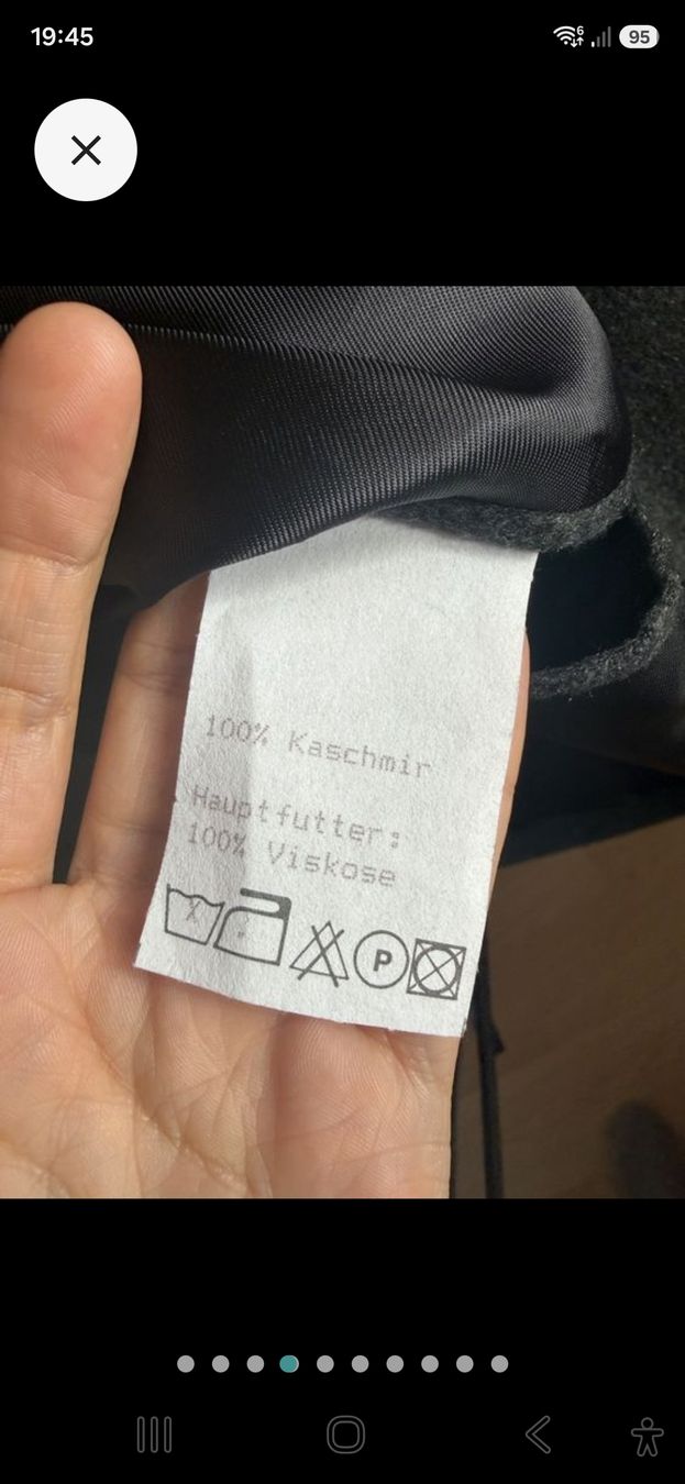 Giacche: Kaschmir Blazer – Usato da Zürich venduto da lal_5rp2 3