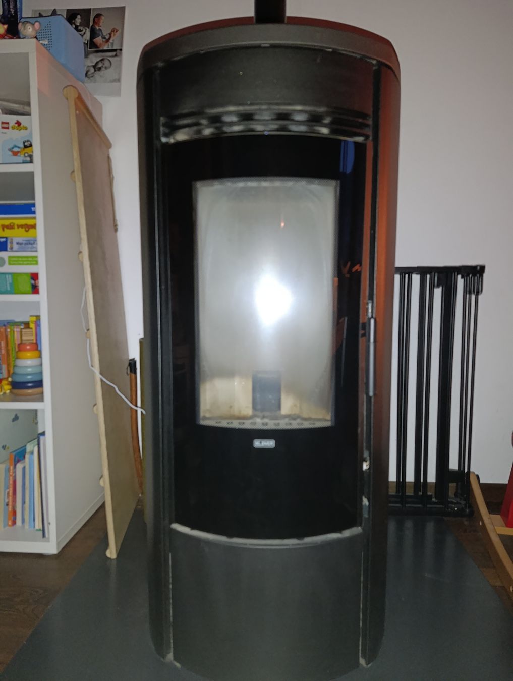 Stufe caminetto: Poêle Klover Oblo – Usato da Salvan venduto da mry_2bl2