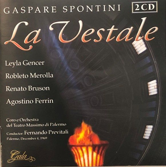 CD: Spontini - La Vestale – Usato da Grüningen venduto da azulamarillo
