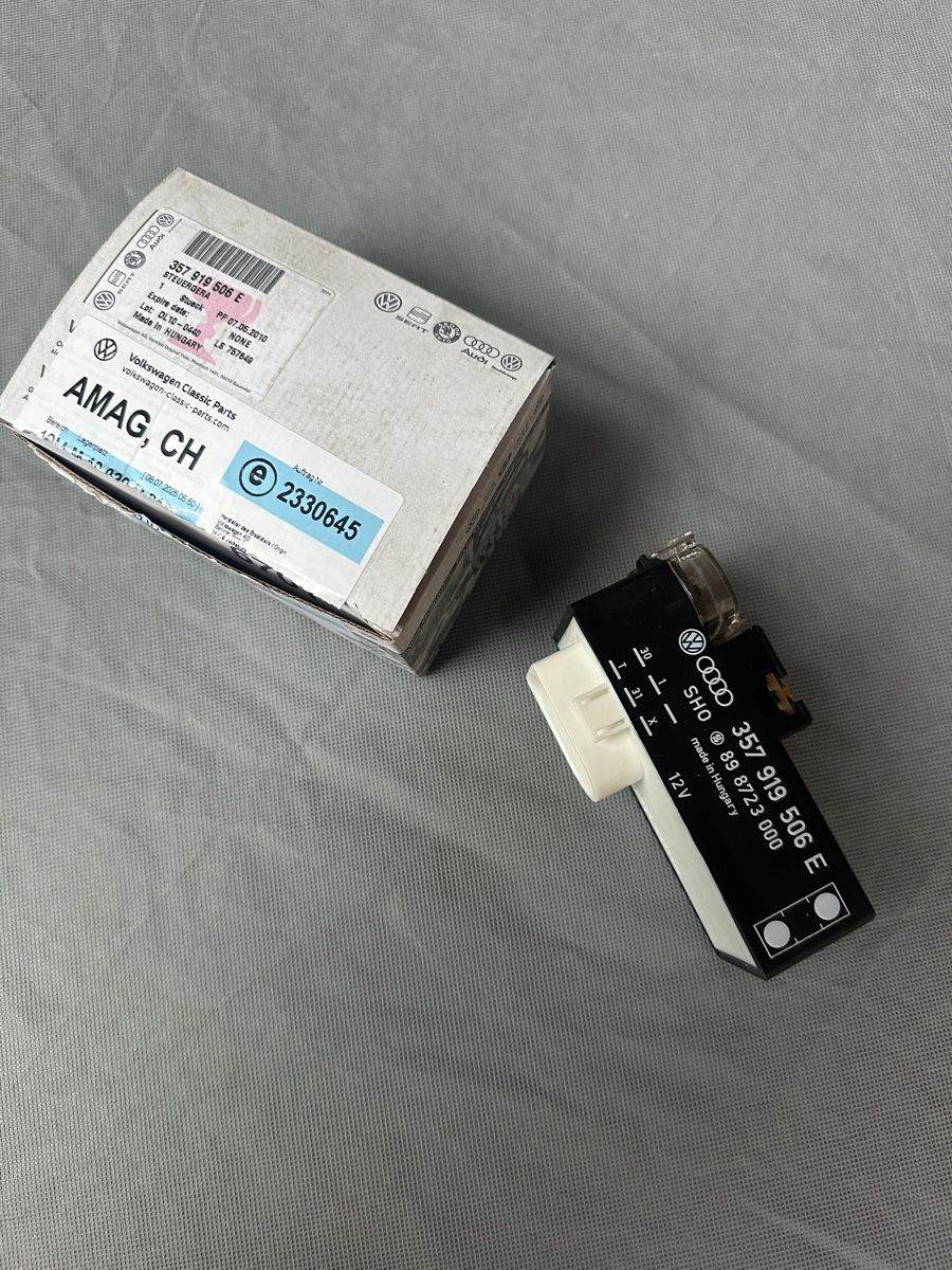 VW Alle Autoersatzteile: Vw/Audi Relais 357 919 506 E 12V  NEU! – Neu und originalverpackt aus Vulpera von Plavna01