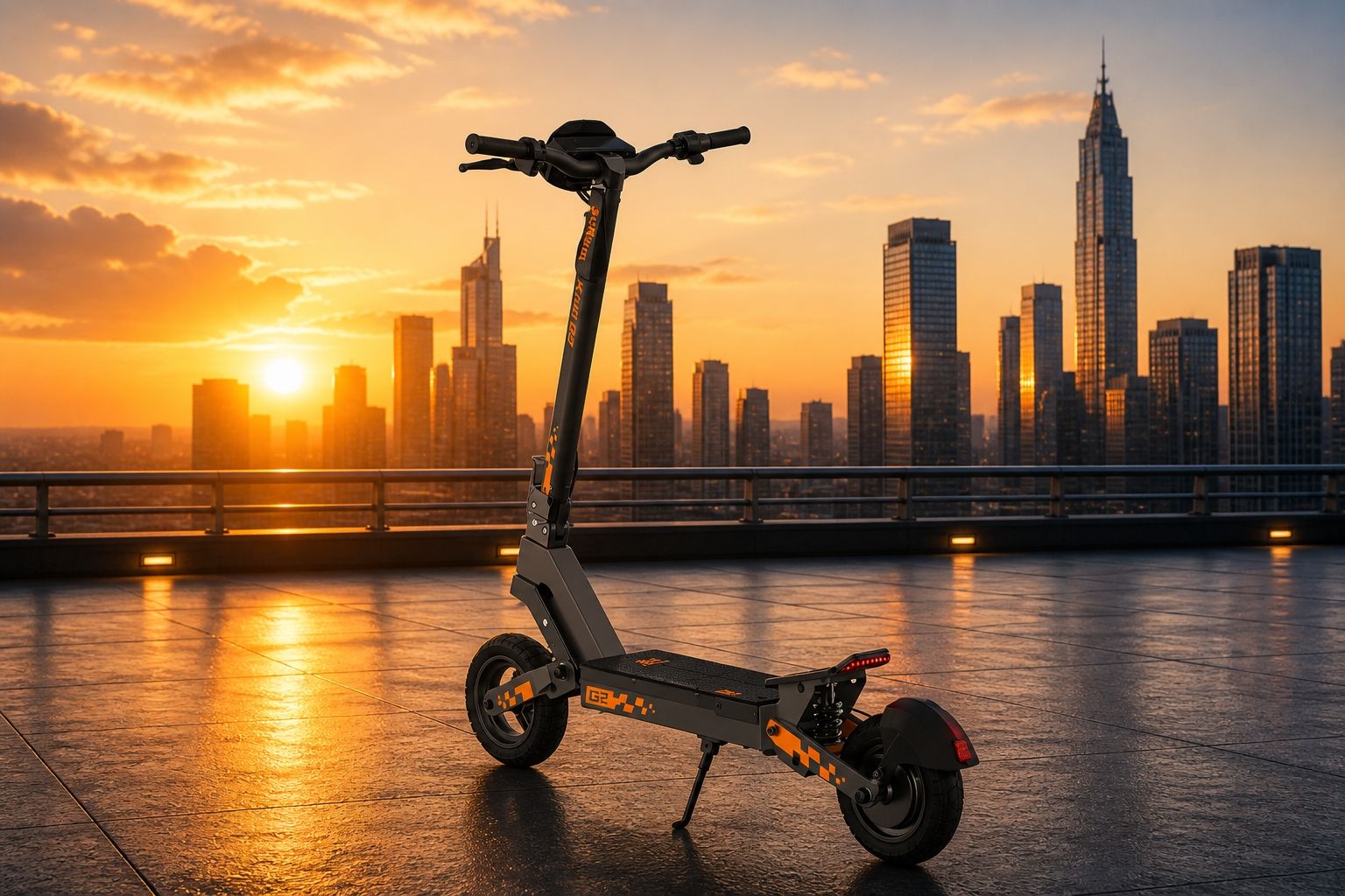 Kickboard: KuKirin G2 E-Scooter  "Neu" – Nuovo e nell'imballaggio originale da Wettswil venduto da Imran0 3