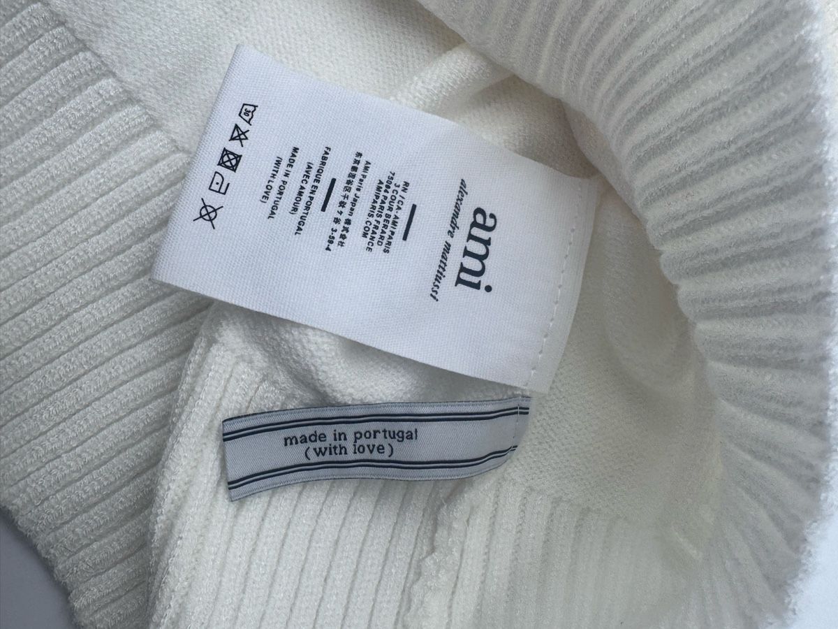 Maglioni & Felpe: AMI Paris Pullover weiss Grösse M, Neu! – Nuovo (secondo la descrizione) da Arnegg venduto da PascalHelfenberger 4