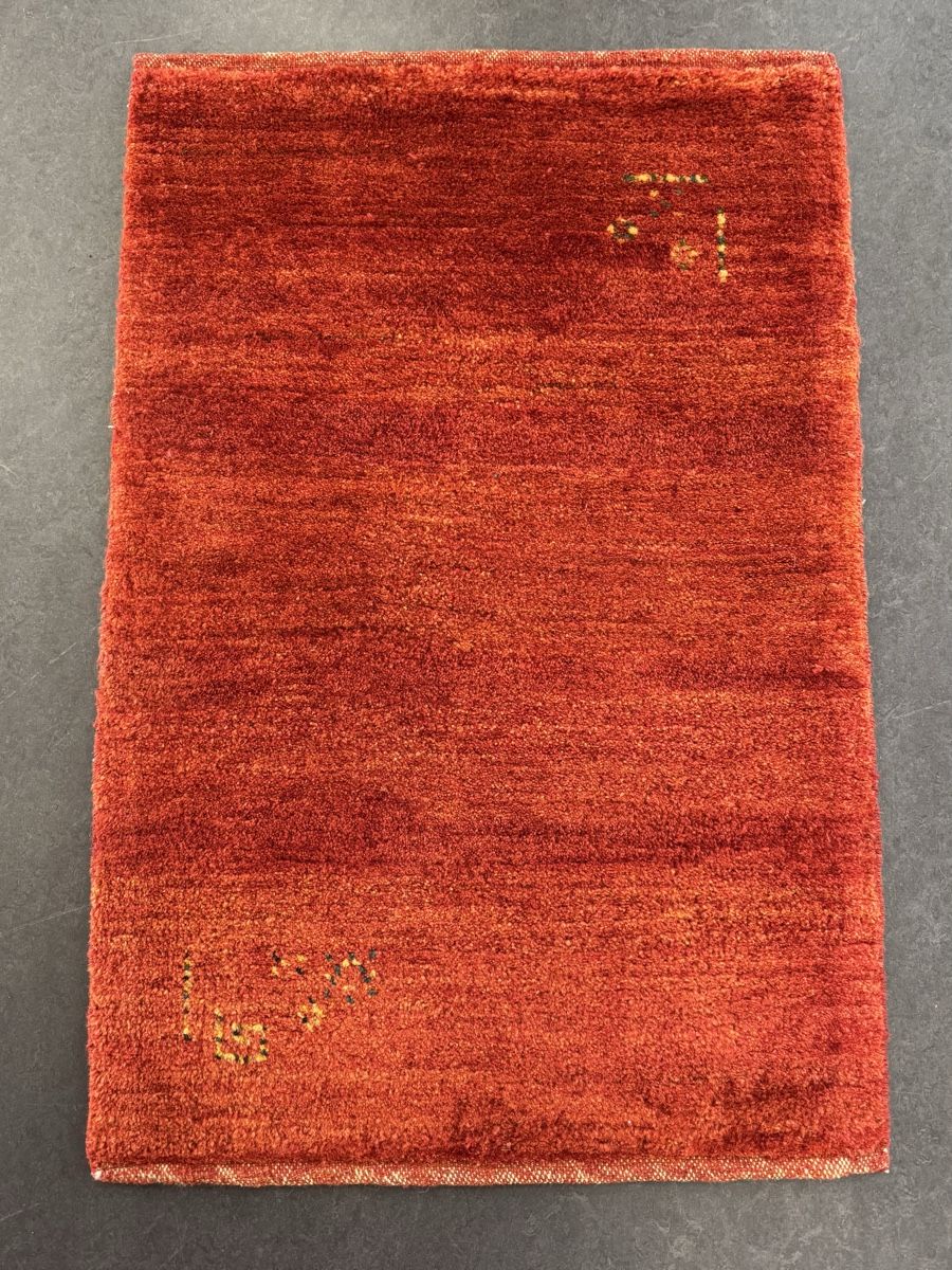 Gabbeh Tappeti: Gabbeh rot – Nuovo (secondo la descrizione) da Liestal venduto da galerie_nategh