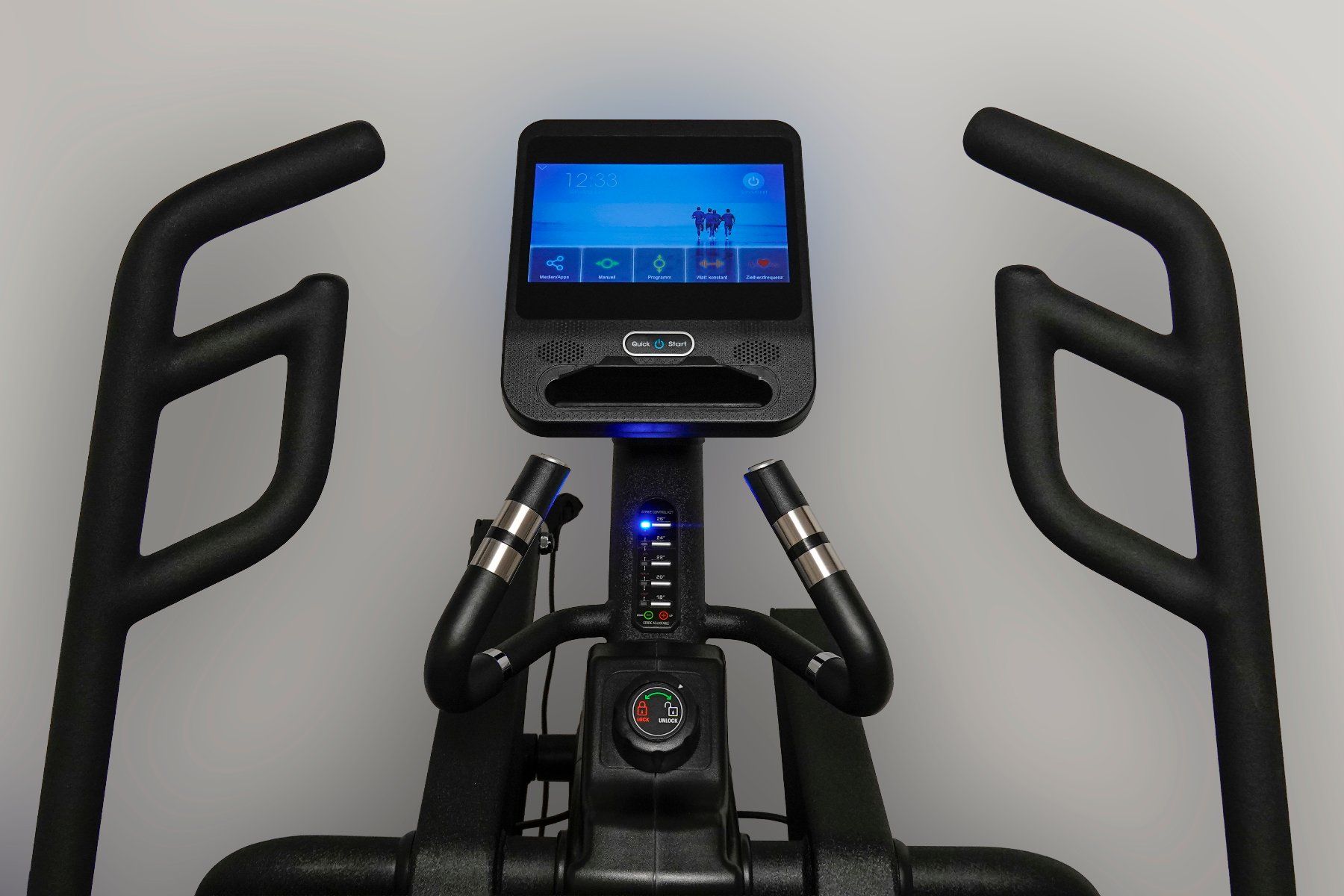 CardioStrong Hometrainer: cardiostrong Crosstrainer EX90 Plus Touch – Gebraucht aus Biberist von Wuereg 4