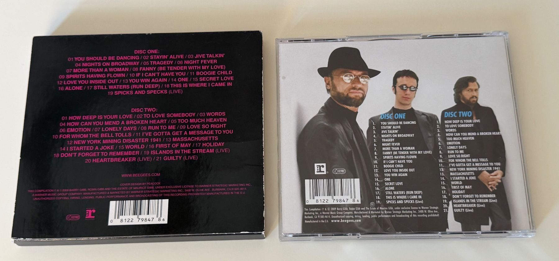 CDs: Bee Gees The Ultimate CD – D'occasion à Altstätten SG par sheamus 1