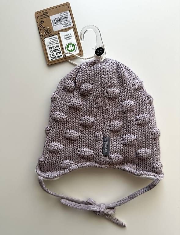Sterntaler Mützen & Schals: Sterntaler Strickmütze / Grösse 39 - NEU – Neu und originalverpackt aus Wynau von marif23 1