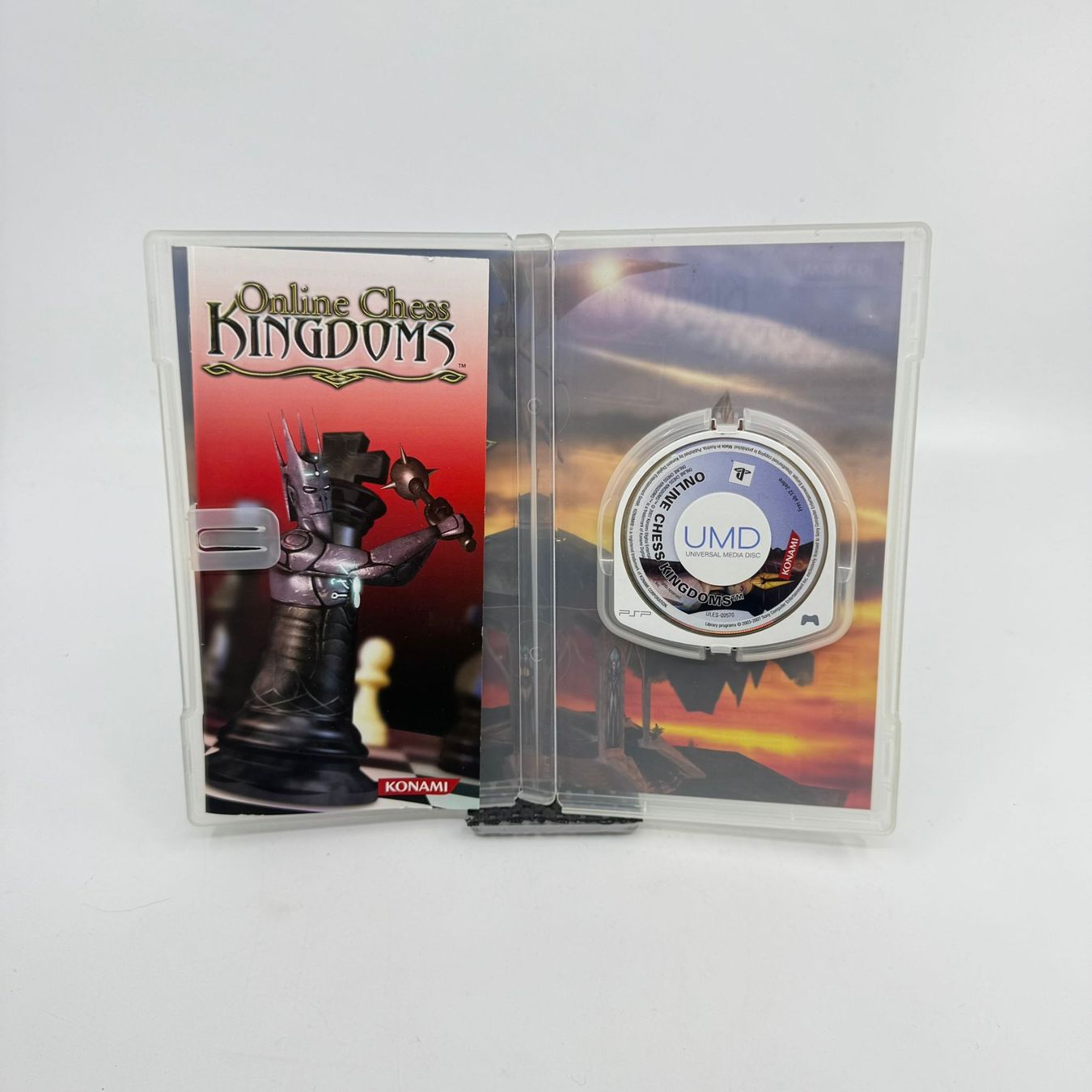 Spiele: Online Chess Kingdoms (PSP) – Gebraucht aus Herisau von Seyashop1 1