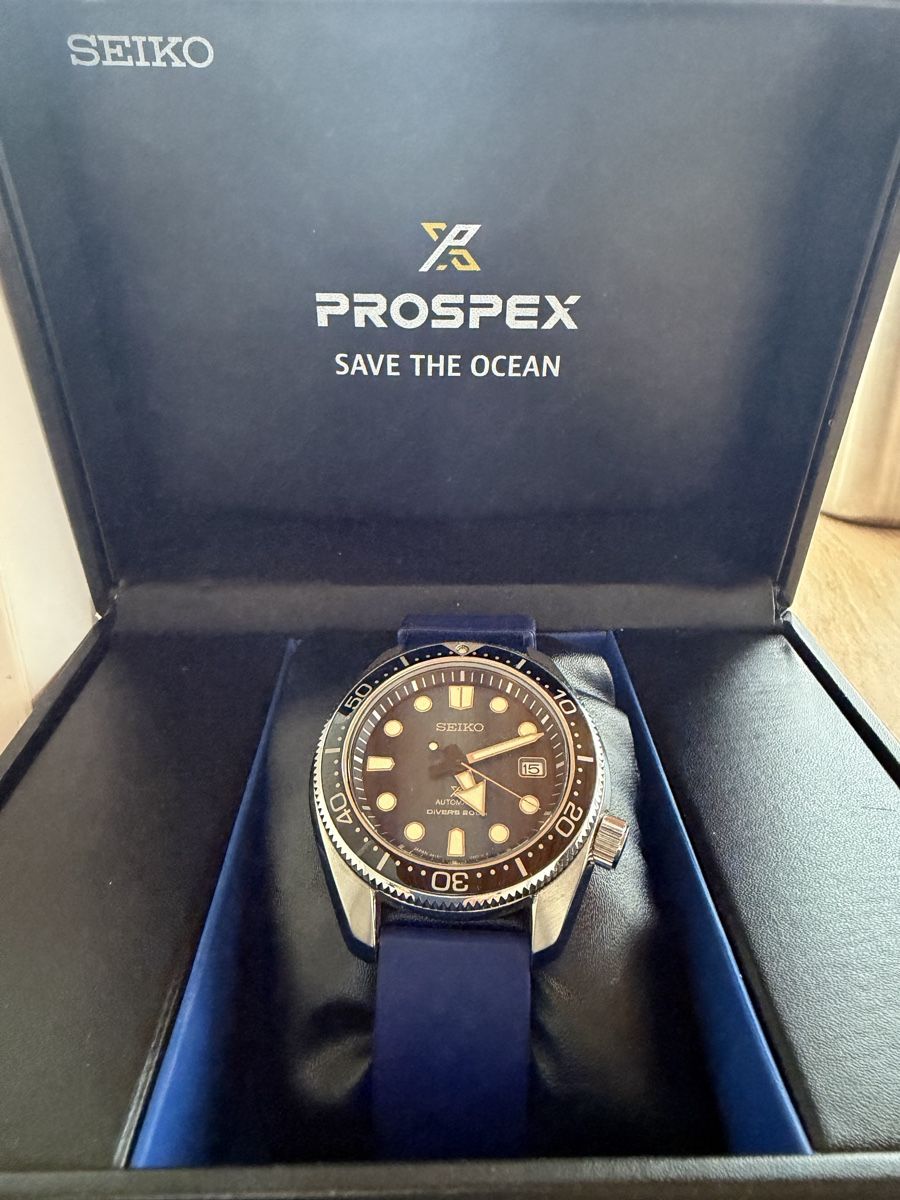Seiko Uhren: Seiko Prospex automatic – Gebraucht aus Bellinzona von tho_l5ct